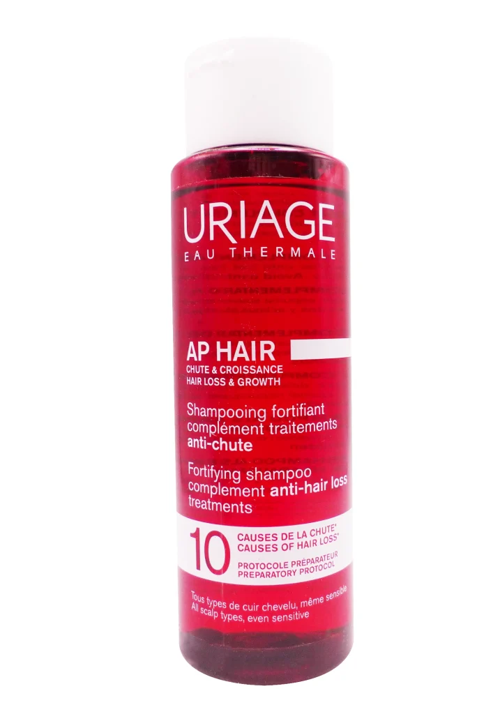 URIAGE AP HAIR SHAMPOOING ANTI-CHUTE 200ML 3 uriage ap hair