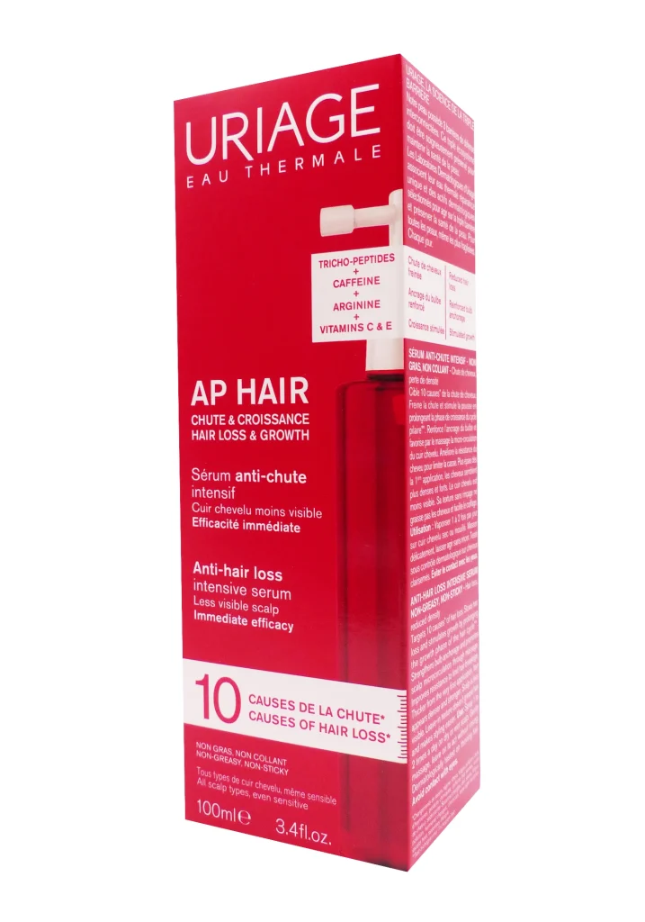 URIAGE AP HAIR LOTION ANTI-CHUTE 100ML 2 uriage ap hair 100 ml