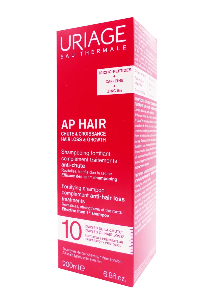URIAGE AP HAIR SHAMPOOING ANTI-CHUTE 200ML 2 uriage ap hair 200 ml