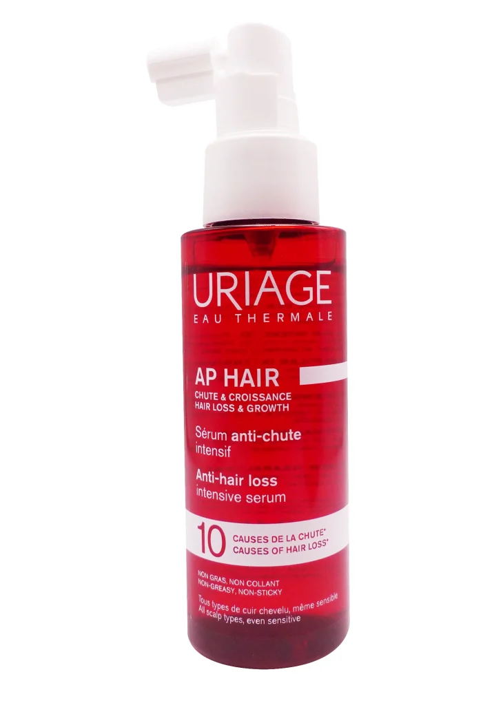URIAGE AP HAIR LOTION ANTI-CHUTE 100ML 5 uriage chute