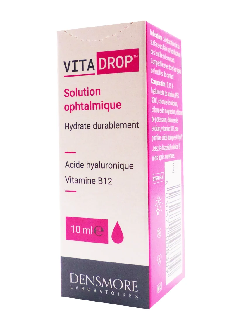 vitadrop solution ophtalmique 10 ml