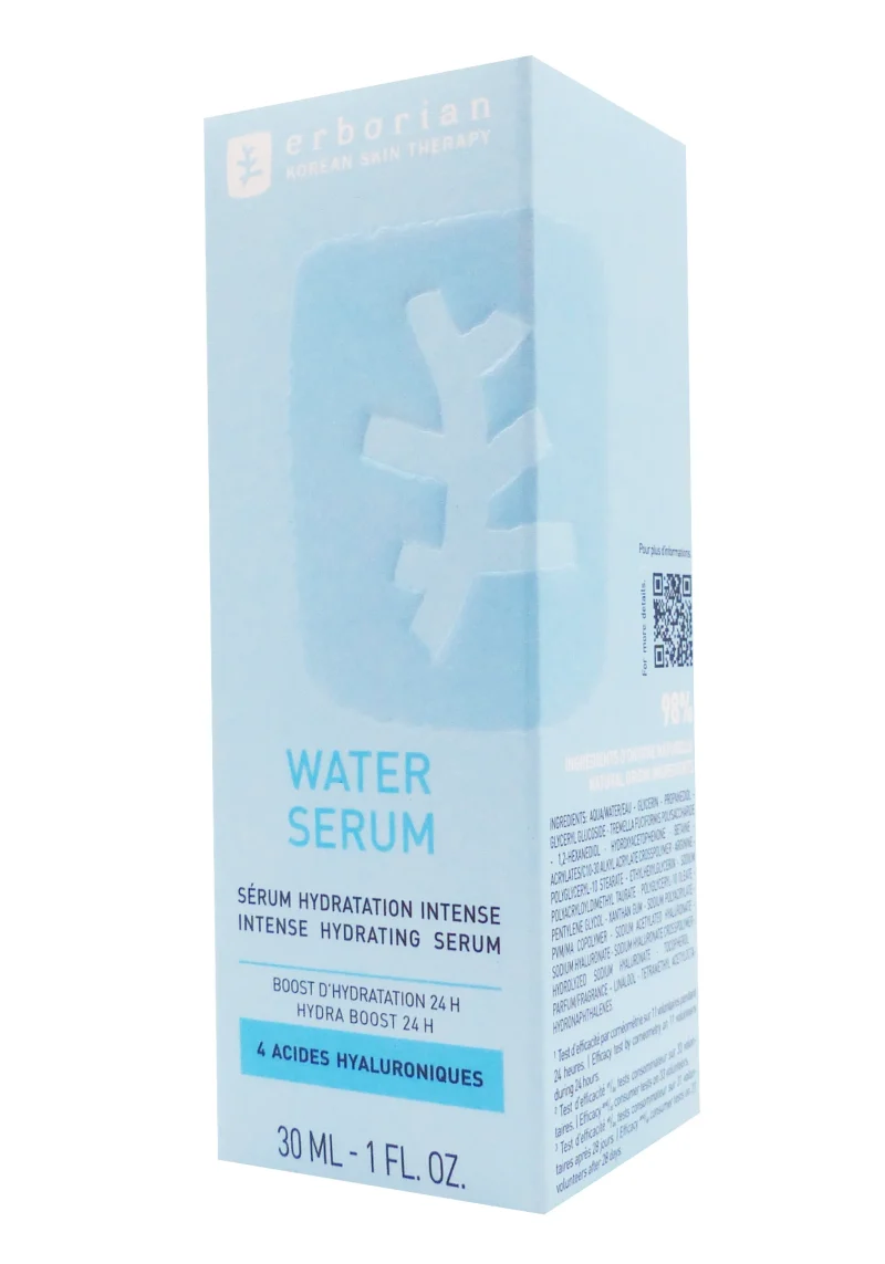 water serum hydratation intense 30 ml
