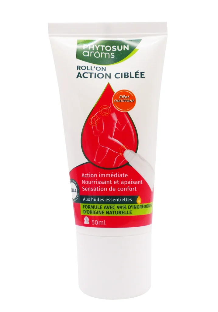 PHYTOSUN ROLL ON ACTION CIBLEE ARTICULATIONS 50 ML 3 action ciblee tube