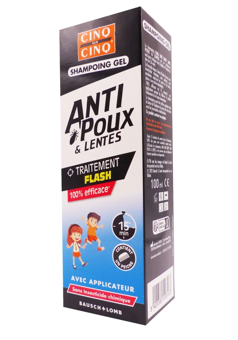 anti poux cinq sur cinq