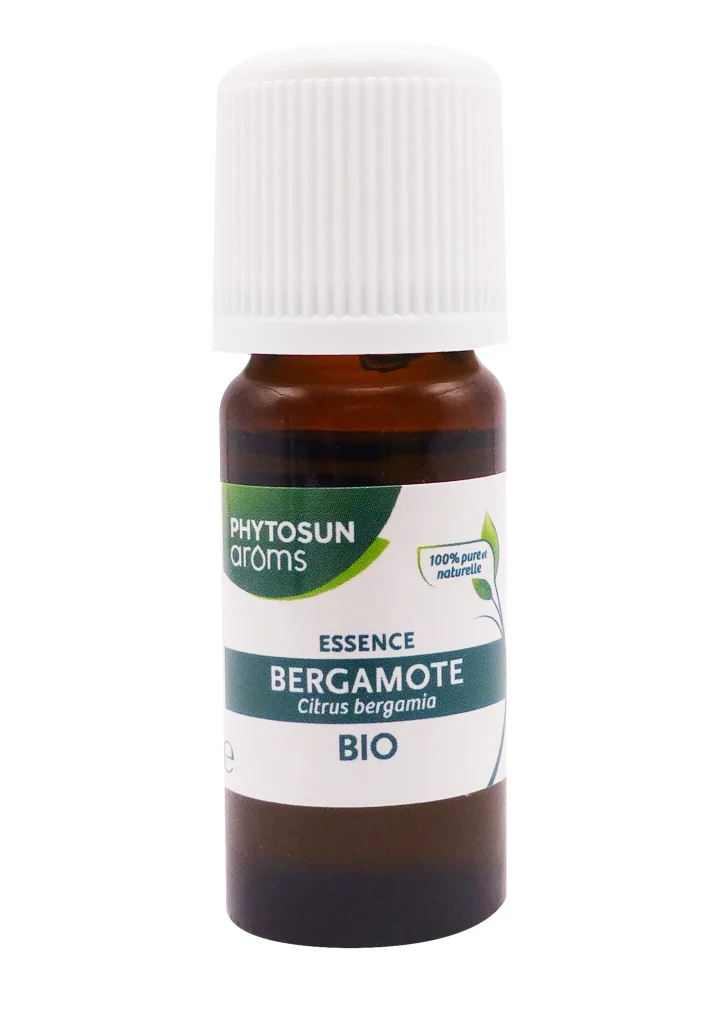 PHYTOSUN AROMS HUILE ESSENTIELLE BIO BERGAMOTE 10ML 4 bergamote bio huile essentielle