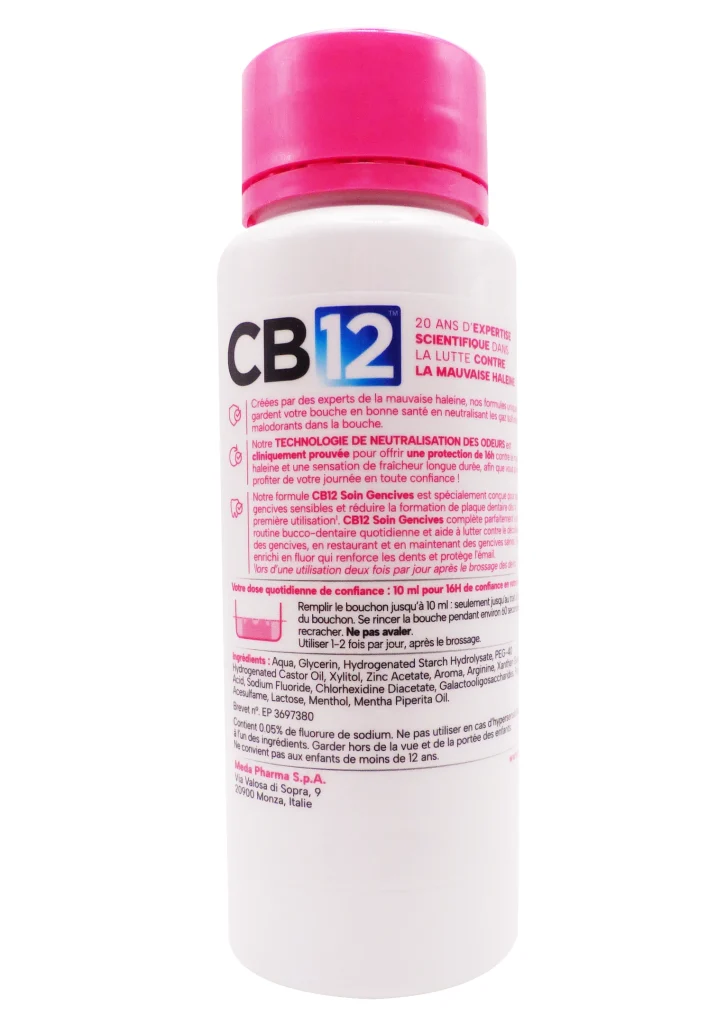 CB12 BAIN DE BOUCHE SOIN GENCIVES 250ML 3 cb 12 bain de bouche