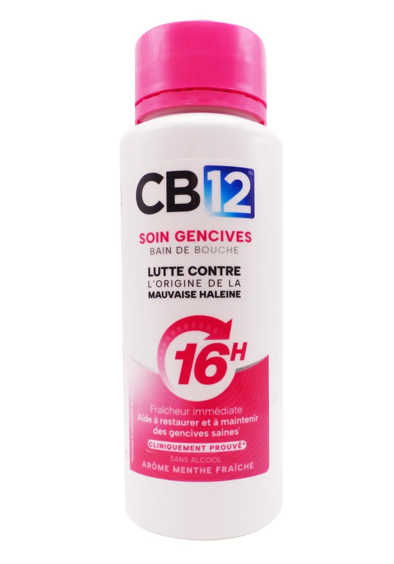 cb12 soin des gencives