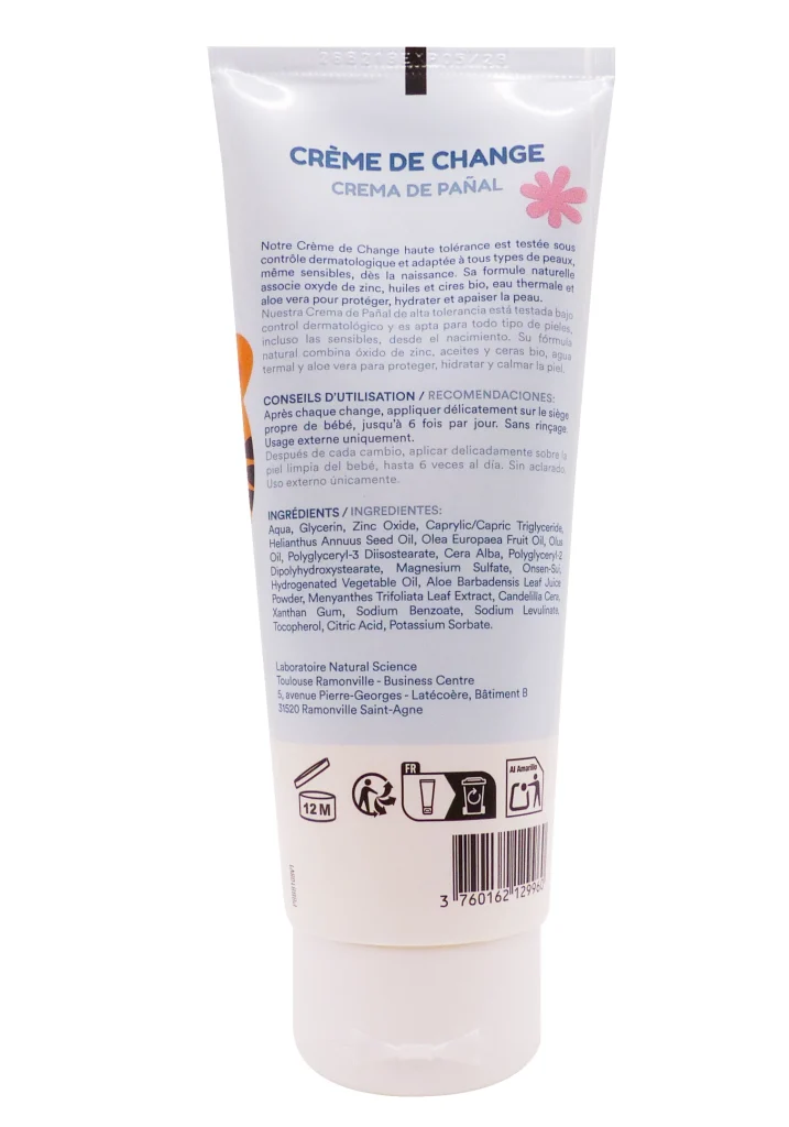PHARMABABY CREME DE CHANGE 100ML 3 creme de change pharmascience