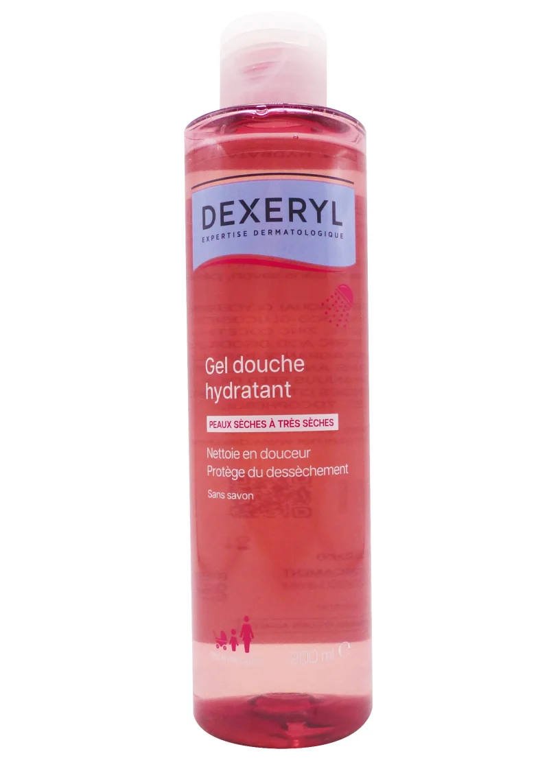 dexeryl gel douche hydratant 200 ml