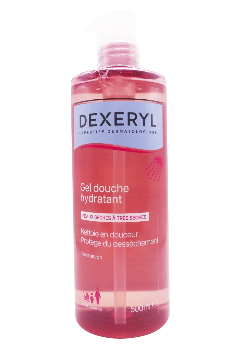 dexeryl gel douche hydratant 500 ml