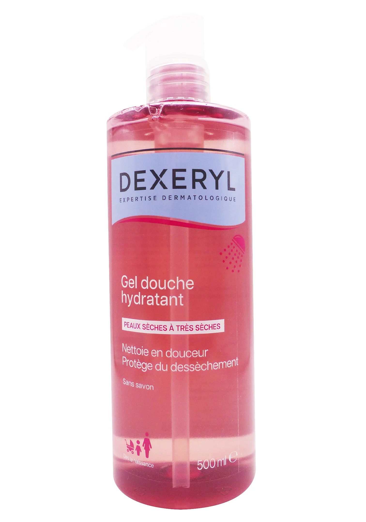 DEXERYL GEL DOUCHE HYDRATANT 500ML 1 dexeryl gel douche hydratant 500 ml