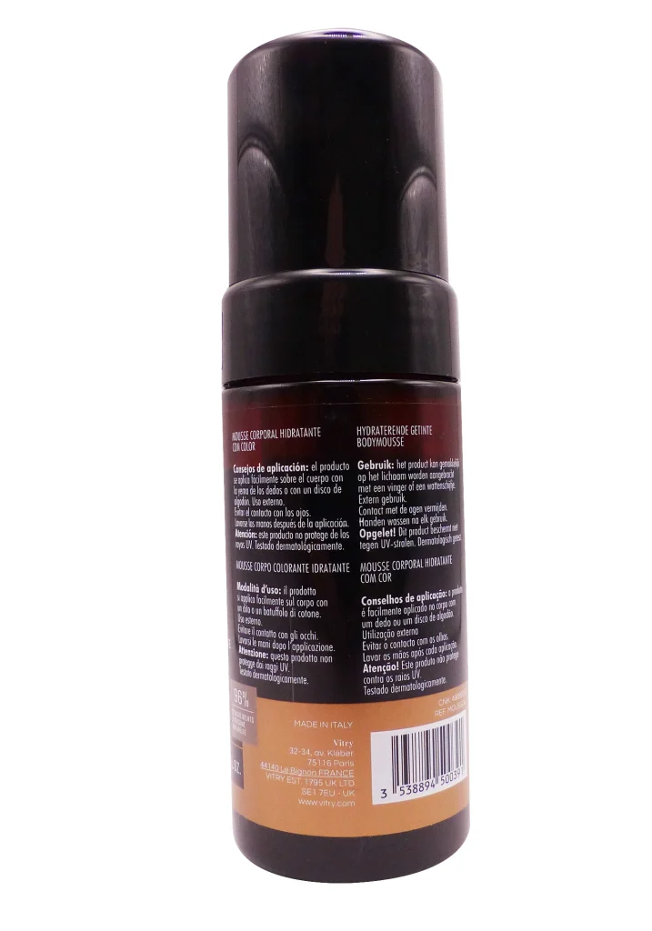 VITRY MOUSSE DE SOLEIL 120ML 3 dos brume solaire vitry