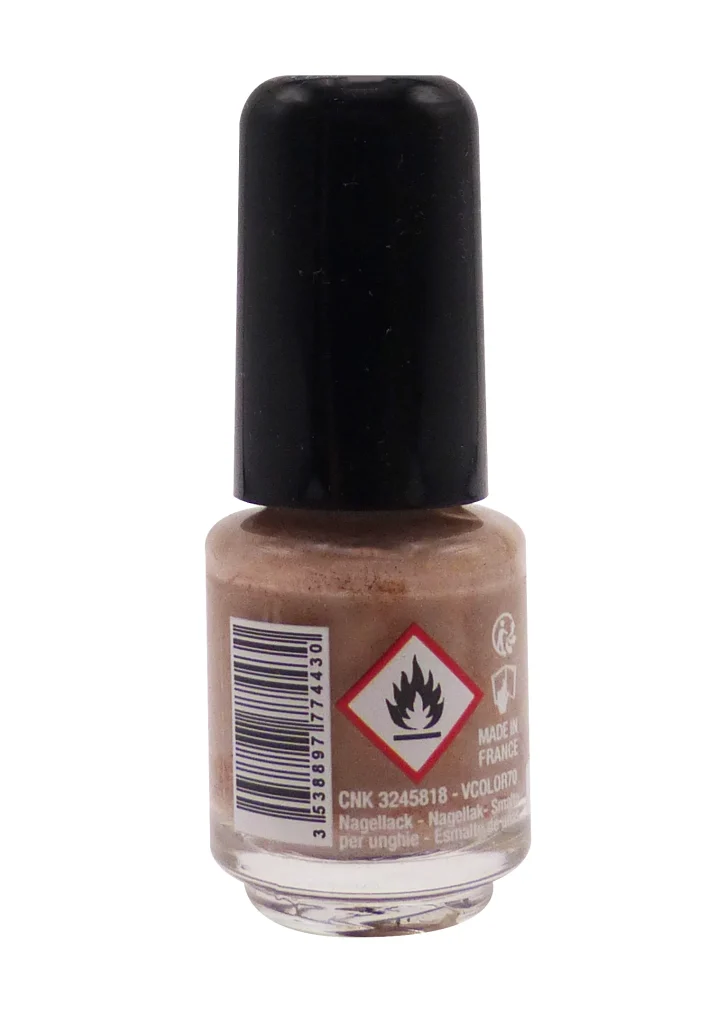 VITRY VERNIS A ONGLES N°70 COQUILLAGE 4 ML 3 dos coquillage