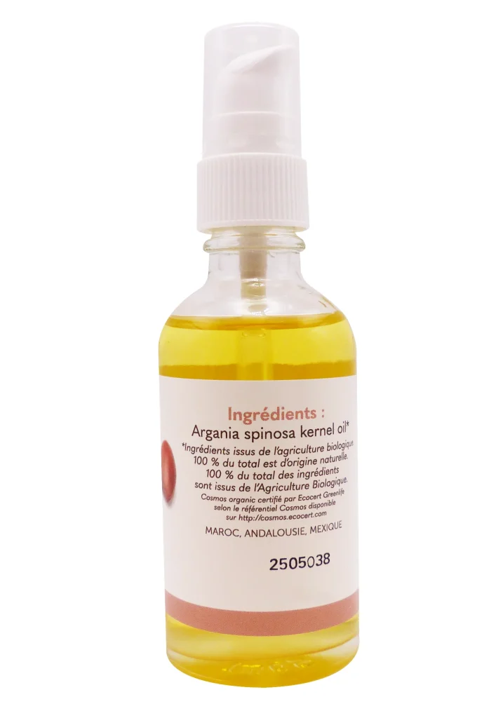 PRANAROM HUILE VEGETALE ARGAN 50ML 4 dos flacon