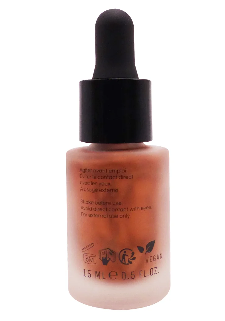 VITRY BOOSTER D'ECLAT 02 CUIVRE 15 ML 4 dos flacon vitry 1