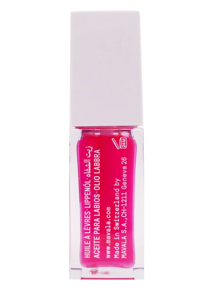 MAVALA NUTRI LIP OIL PETAL 7,5ML 3 dos huile a levres