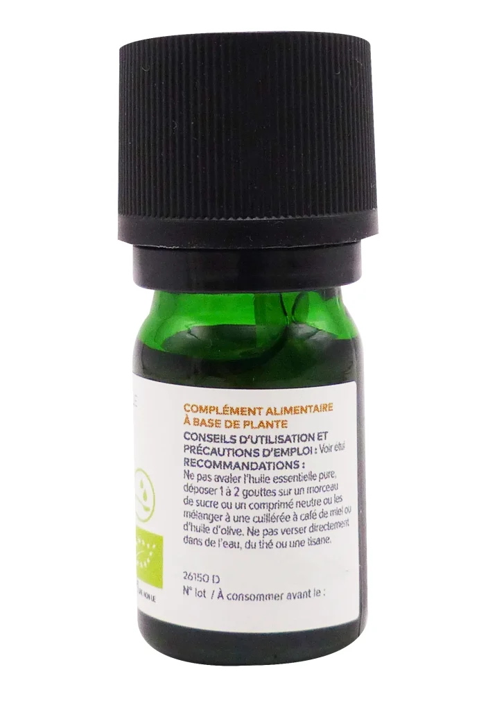 PHARMASCIENCE HUILE ESSENTIELLE CANNELLE ECORCE 5 ML 4 dos huile essentielle flacon