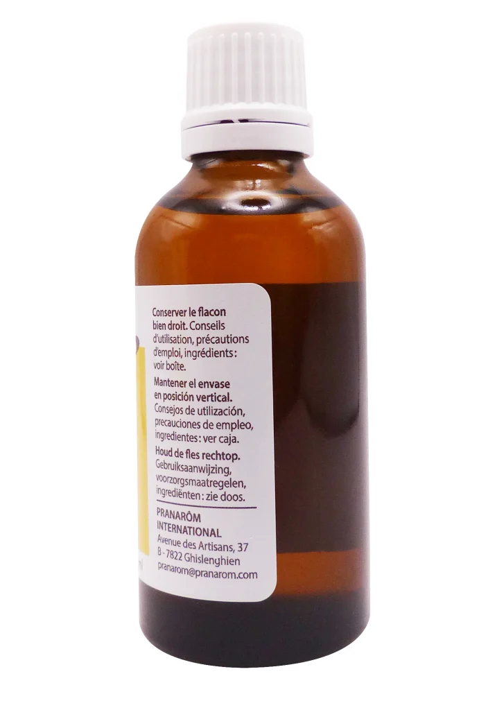 PHARMASCIENCE HUILE VEGETALE ARGAN BIO 50ML 4 dos huile v