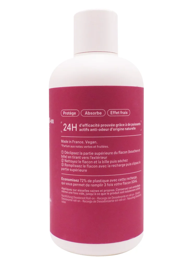 RESPIRE RECHARGE DEODORANT ROLL-ON FIGUE FRAICHE 150ML 3 dos recharge respire figue