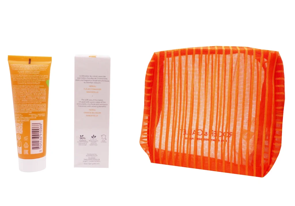 ROGER & GALLET TROUSSE ETE NEROLI 3 dos roger et gallet trousse