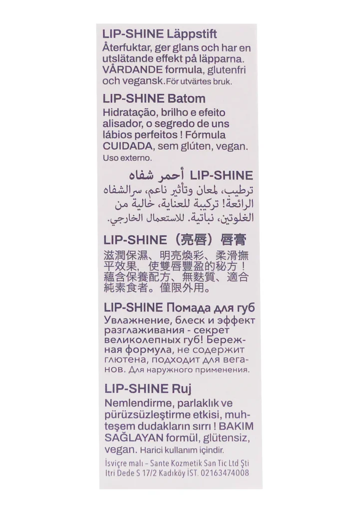MAVALA ROUGE A LEVRES LIP-SHINE STONEHENGE 4G 3 dos rouge a levre mavala 2