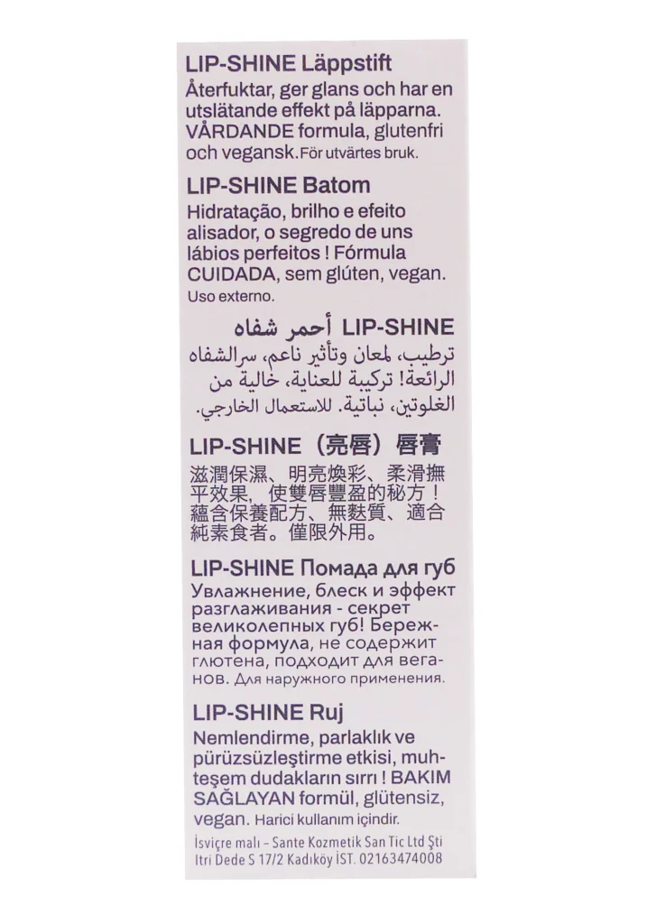 MAVALA RAL LIP-SHINE N°334 CINQUE TERRE 4G 3 dos rouge a levre mavala