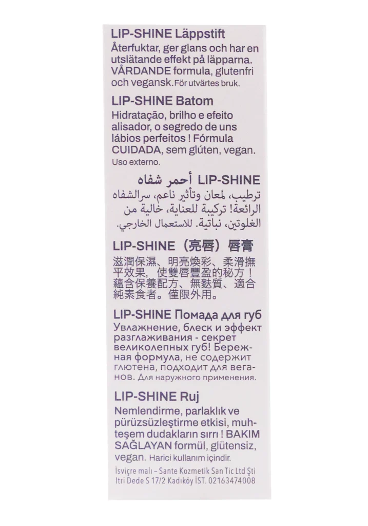 MAVALA NUTRI LIP OIL BLUSH 7,5ML 3 dos rouge a levres dos 1
