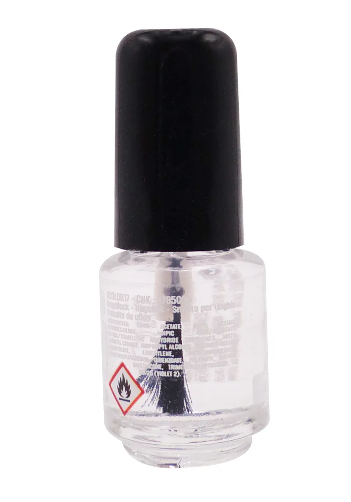 VITRY VERNIS A ONGLES BASE ET TOPCOAT 4 ML 3 dos topcoat