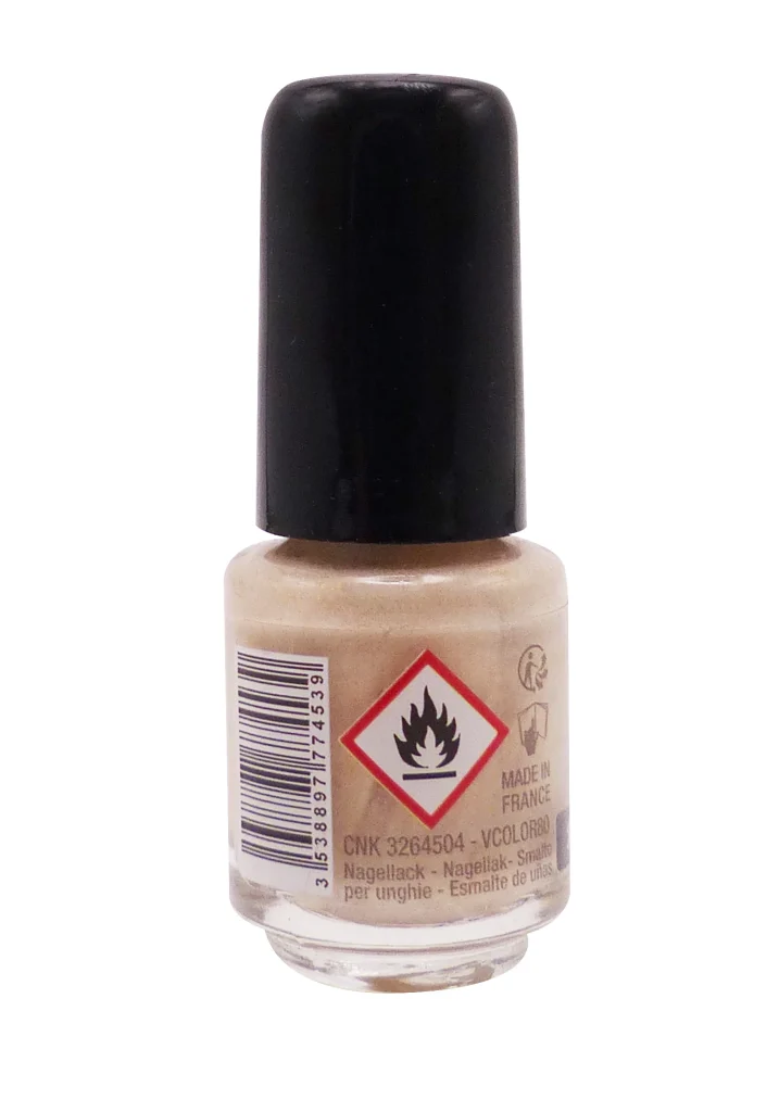 VITRY VERNI A ONGLE MINI 80 IMPERATRICE 4ML 3 dos vernis 1