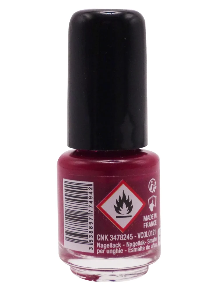 VITRY VERNIS A ONGLES MINI N°121 PRET A PORTER 4ML 3 dos vernis vitry 2