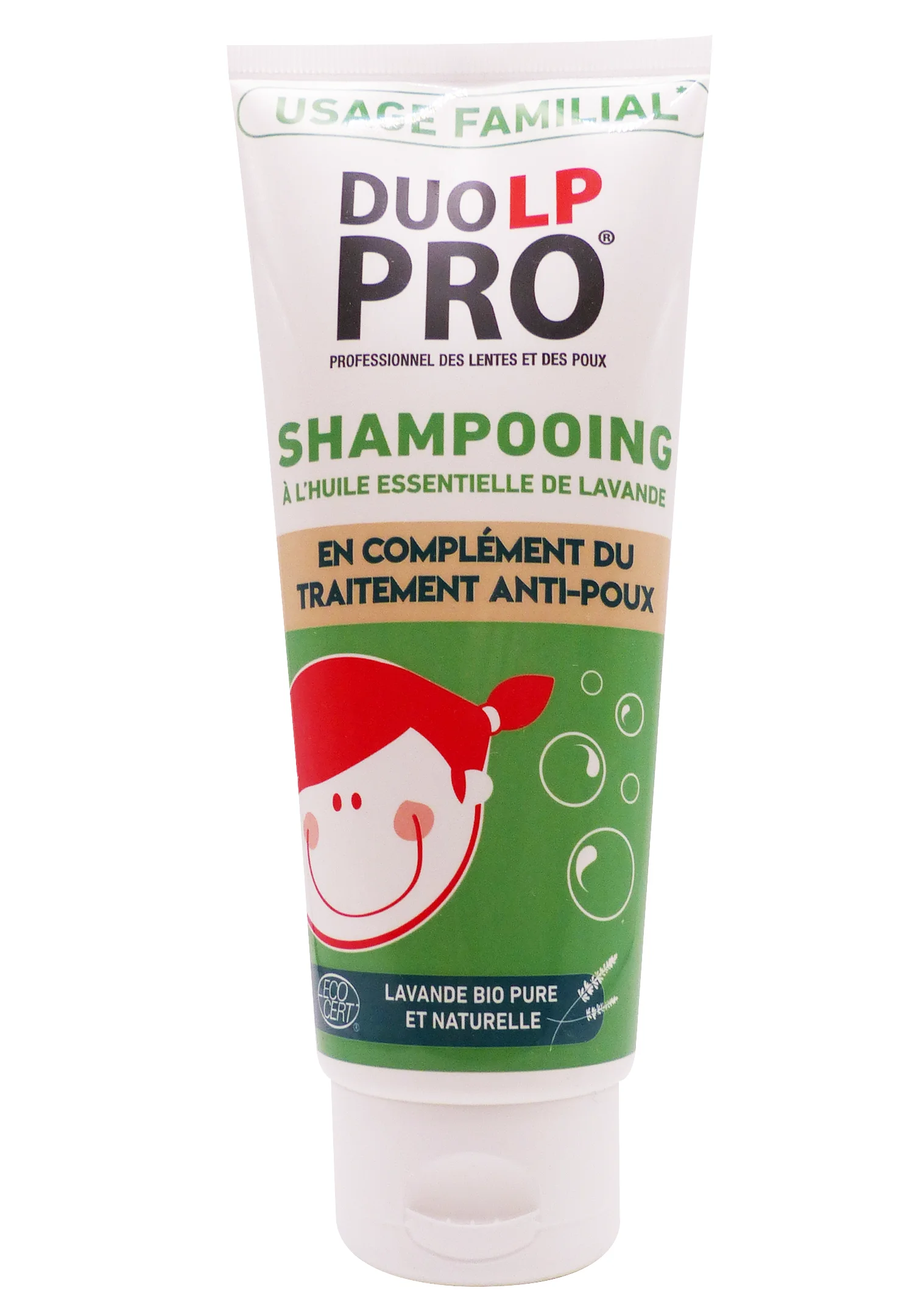 DUO LP PRO SHAMPOOING DOUX A LA LAVANDE BIO 200ML 1 duo lp pro shampooing