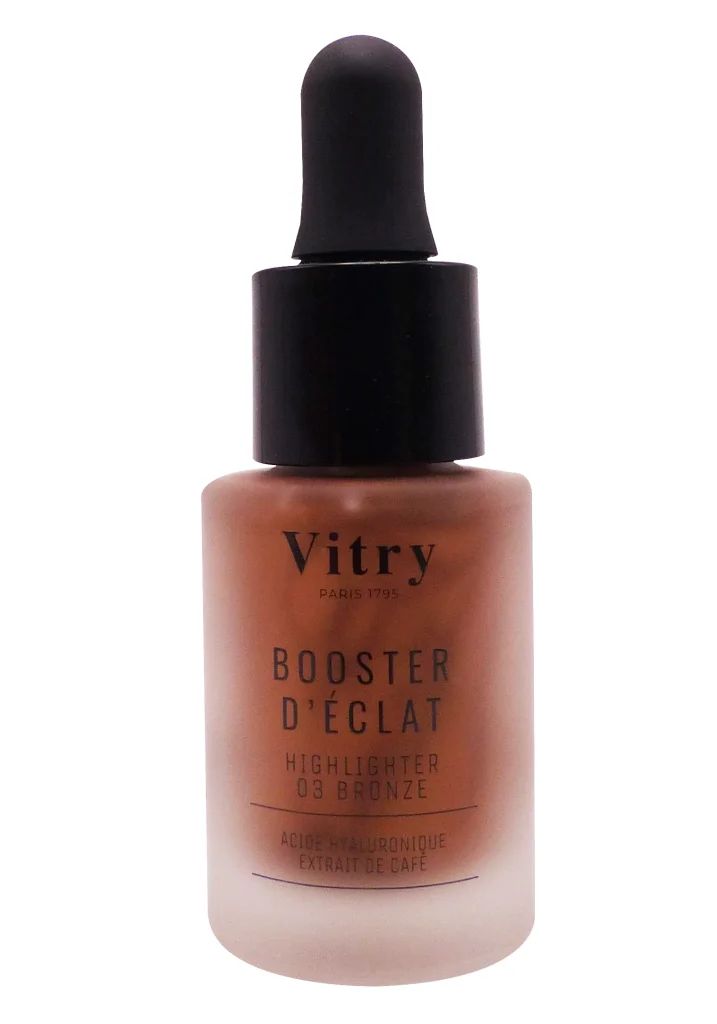 VITRY BOOSTER D'ECLAT 03 BRONZE 15 ML 3 flacon 03 bronze vitry