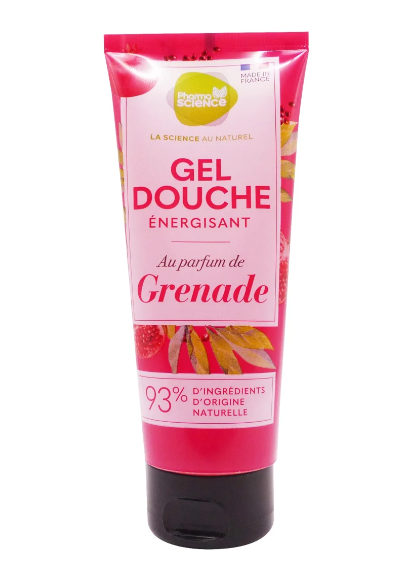 gel douche grenade