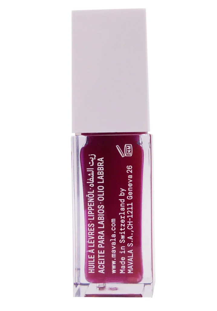 MAVALA NUTRI LIP OIL 7,5 ML 3 huile a levre fushia