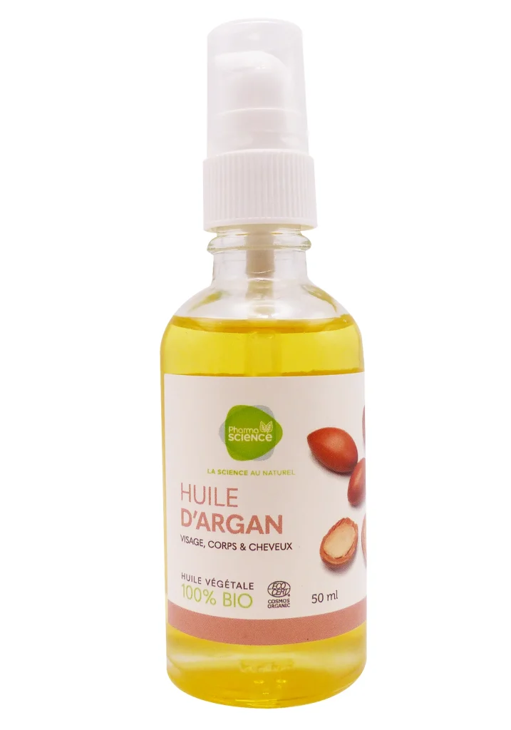 PRANAROM HUILE VEGETALE ARGAN 50ML 3 huile dargan 50 ml