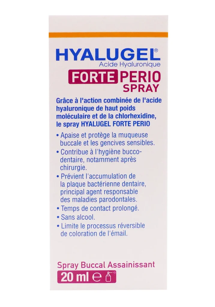 HYALUGEL FORTE PERIO SPRAY 20ML 3 hyalugel forte perio dos