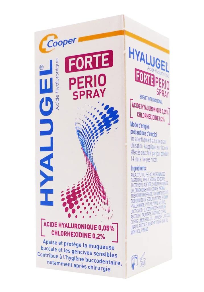 HYALUGEL FORTE PERIO SPRAY 20ML 2 hyalugel forte perio spray
