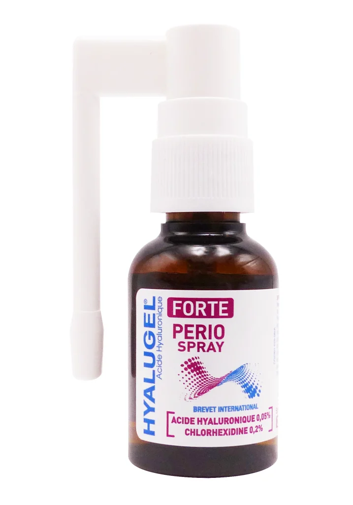 HYALUGEL FORTE PERIO SPRAY 20ML 4 hyalugel forte perio spray flacon