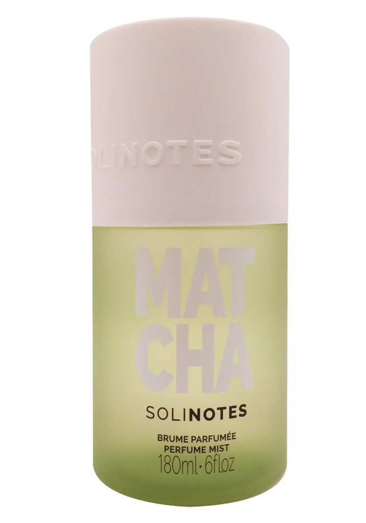 SOLINOTES MATCHA BRUME PARFUMEE 180ML 2 matcha brume solinotes