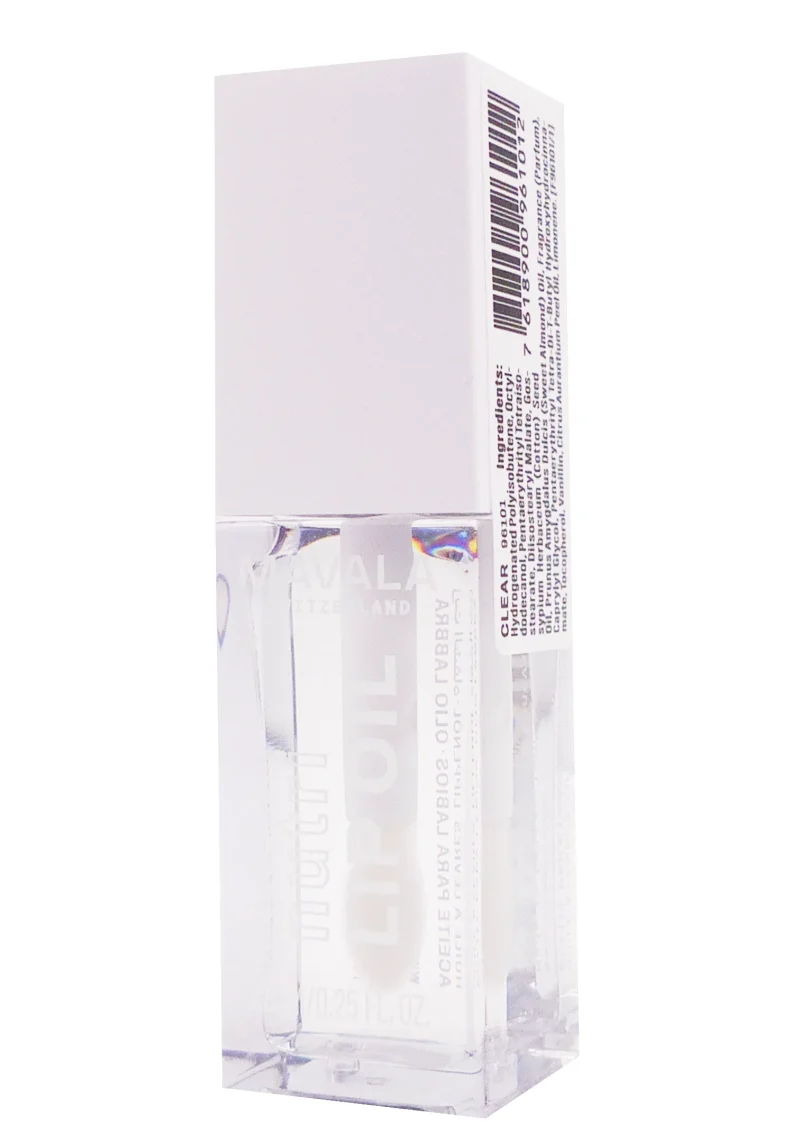 mavala lip oil transparent