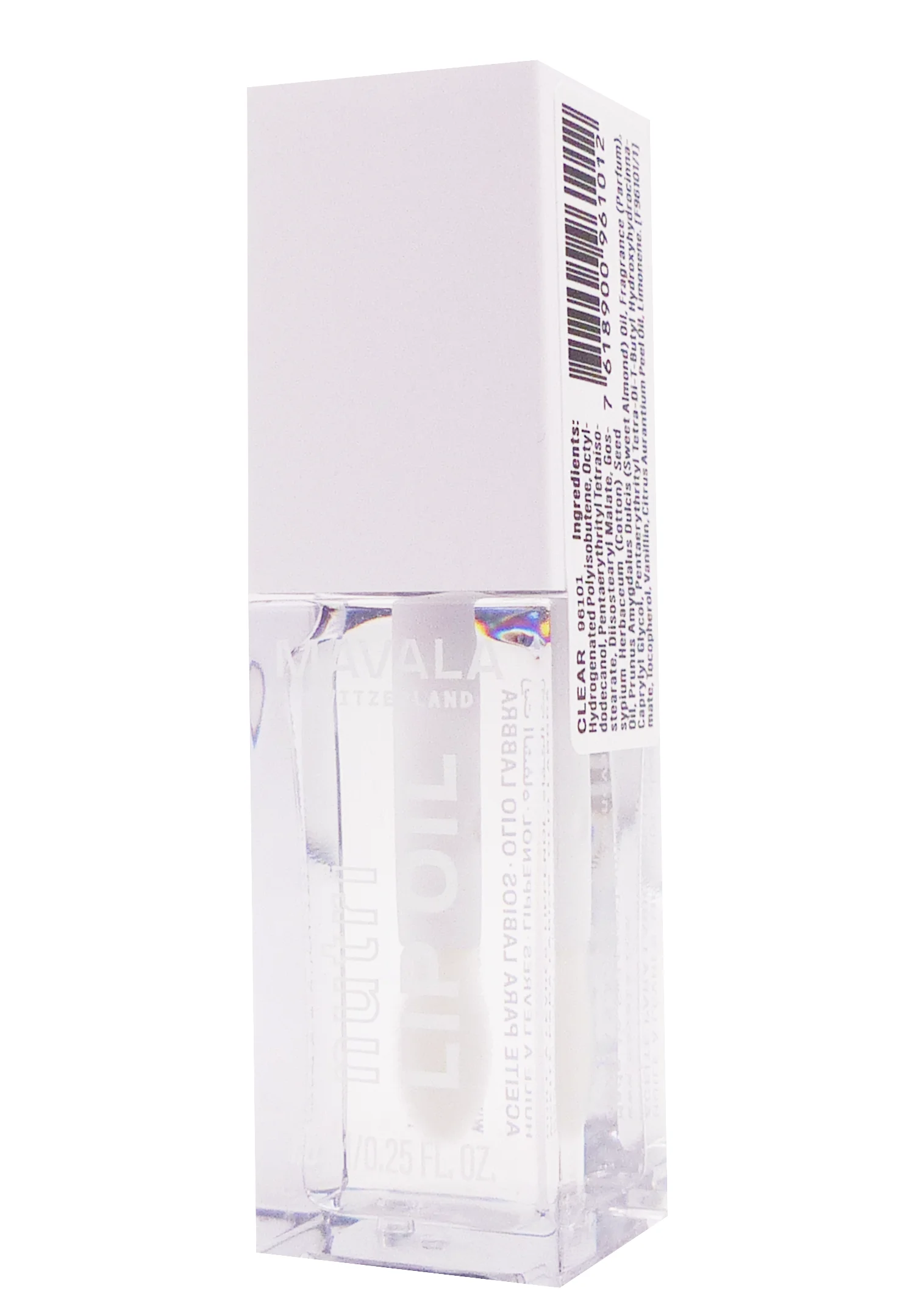 MAVALA NUTRI LIP OIL CLEAR 7,5ML 1 mavala lip oil transparent