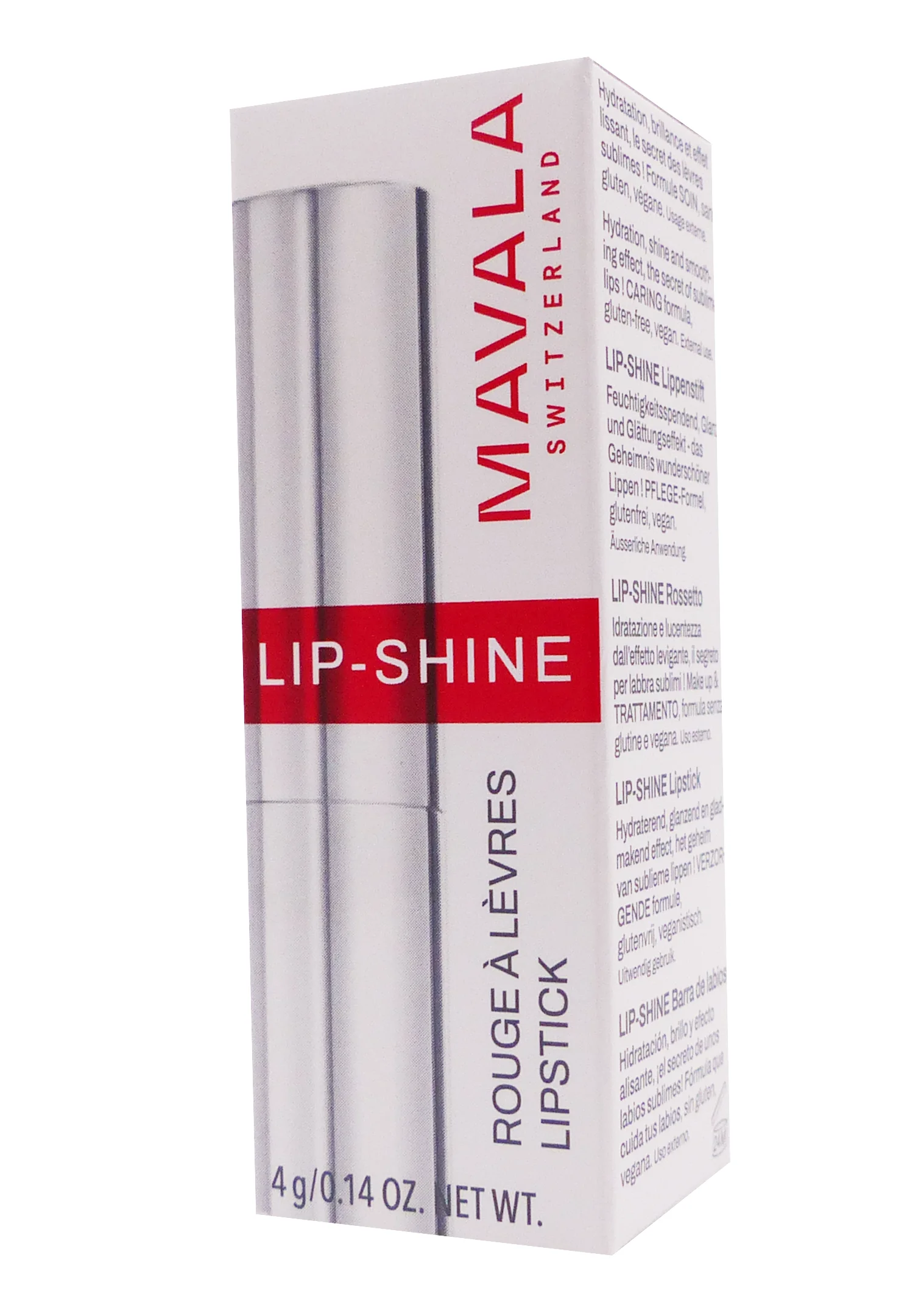 MAVALA ROUGE A LEVRE LIP-SHINE BORA-BORA 4G 1 mavala lip shine 4g