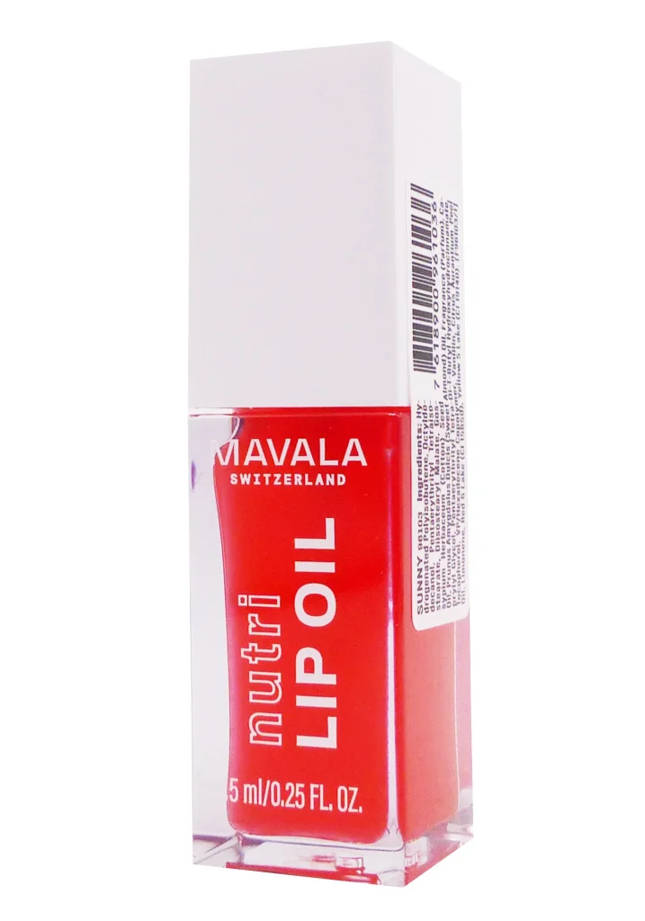 MAVALA NUTRI LIP OIL SUNNY 7,5ML 2 mavala nutri lip oil rouge