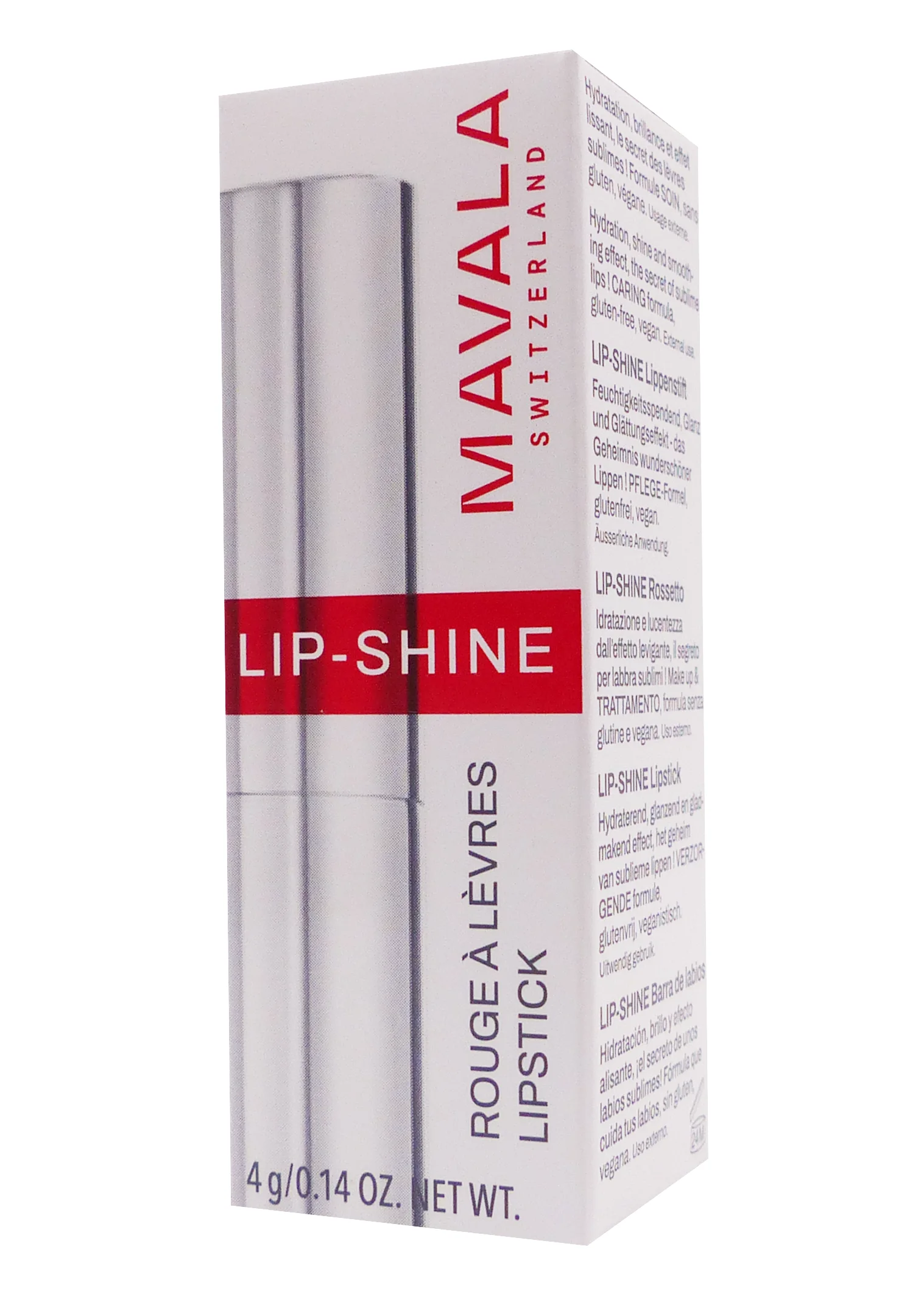 MAVALA ROUGE A LEVRE LIP-SHINE GALAPAGOS 4G 1 mavala rouge a levres 4g hydratant