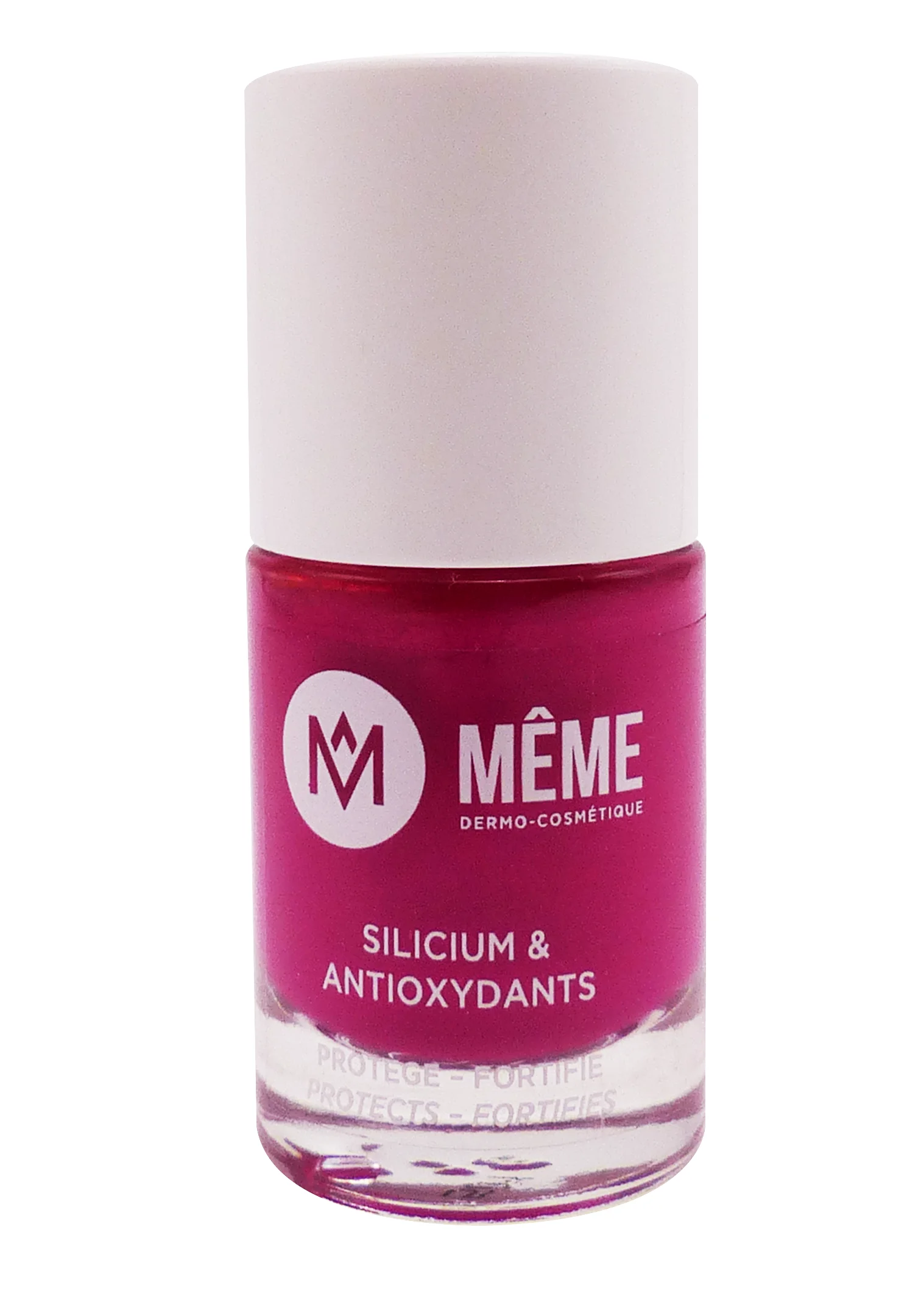MEME VERNIS A ONGLES SILICIUM FUCHSIA 19 MARIE 10ML 1 meme vernis fushia