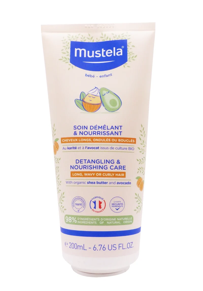 mustela soin demelant nourrissant 200 ml
