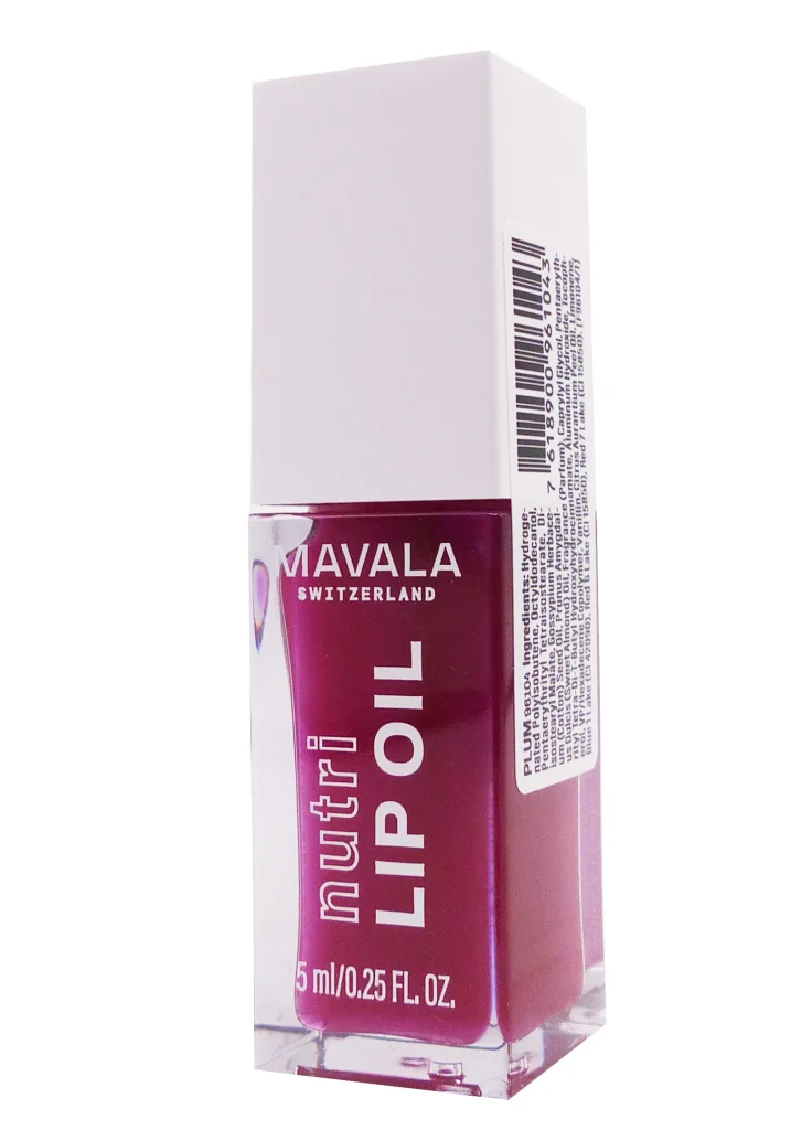 MAVALA NUTRI LIP OIL 7,5 ML 2 nutri lip oil fushia