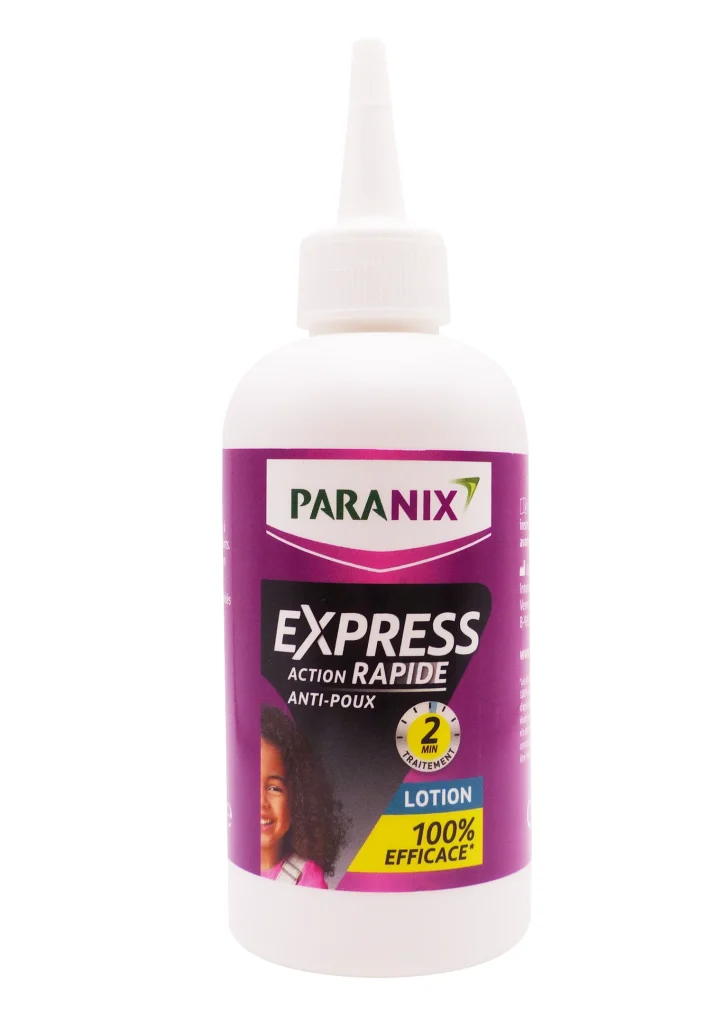PARANIX EXPRESS 2MN LOTION ANTI-POUX 195 MP + PEIGNE INCLUS 3 paranix express flacon