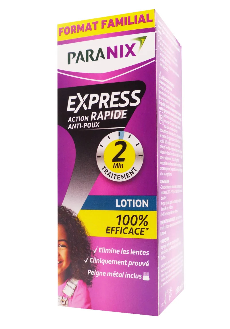 paranix express lotion