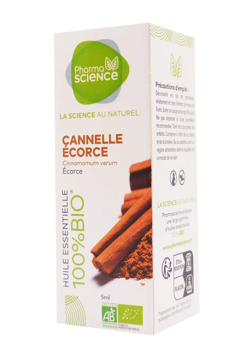 pharmascience cannelle ecorce